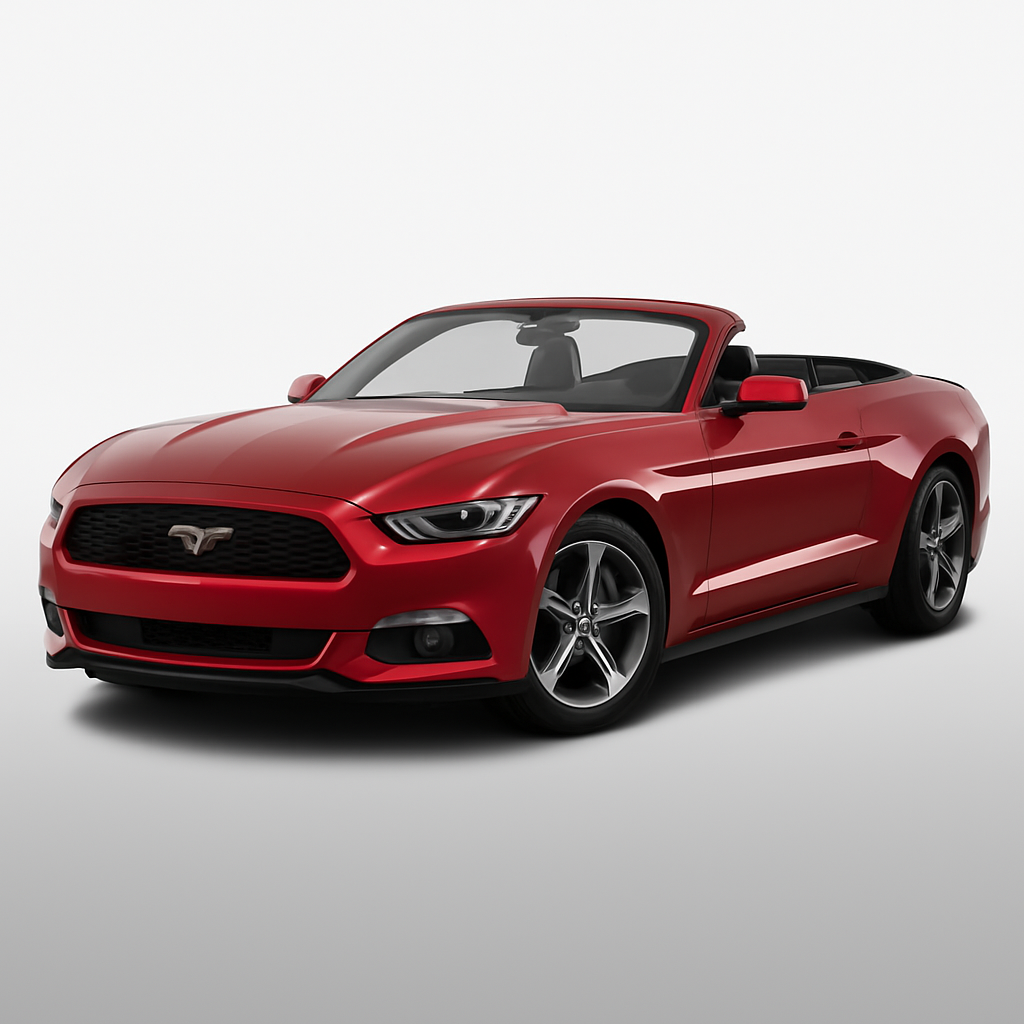 Ford Mustang Convertible or similar