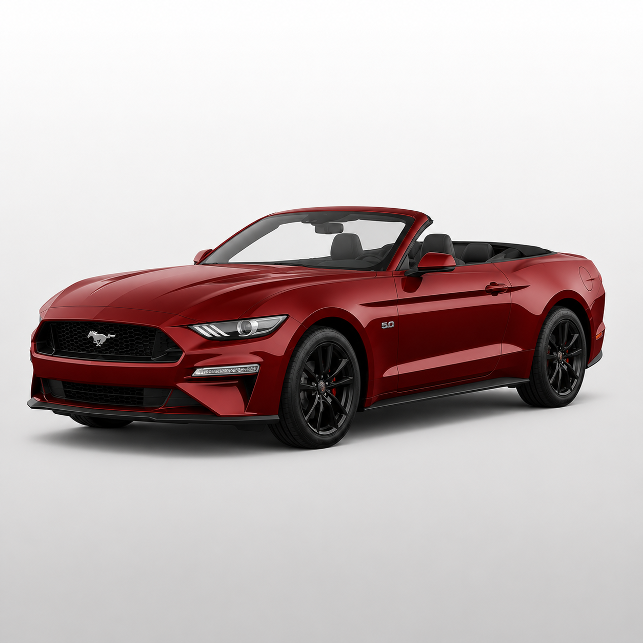 Ford Mustang Convertible or similar